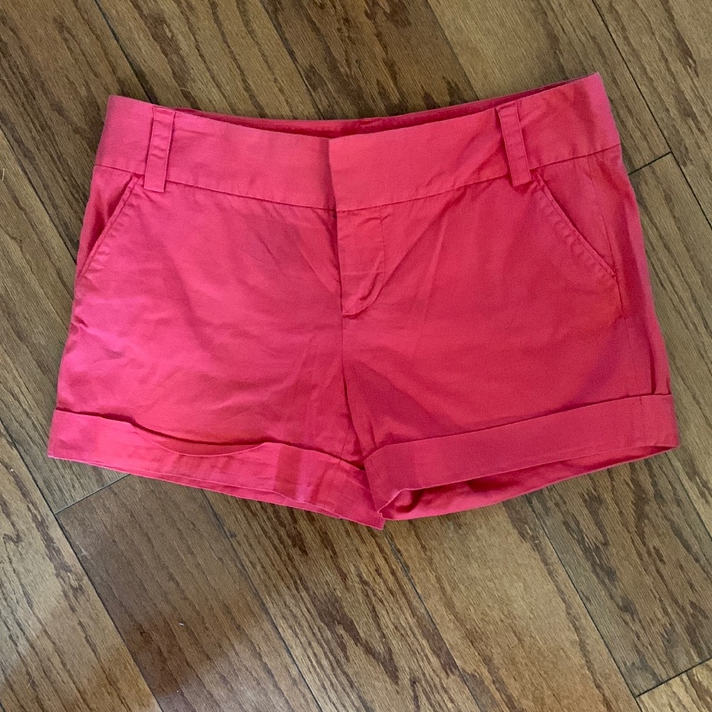 Alice + Olivia cuffed shorts Size 12
